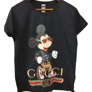 Gildan | Tops | Mickey Mouse Gucci Tee | Poshmark